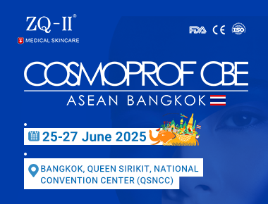 ZQ-II pri Cosmoprof CBE Asean Bangkok | 25. in 27. junij