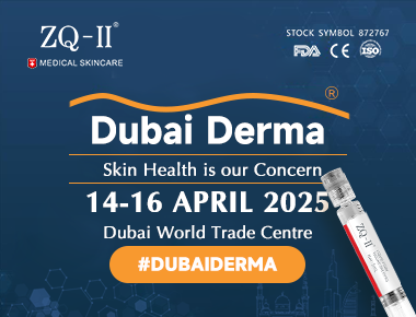 ZQ-II v Dubai Derma | 14. in 16. aprila