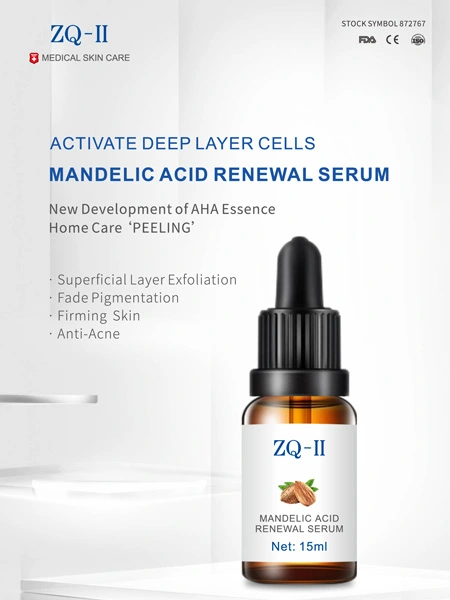 Obnovitveni serum z mandljevo kislino