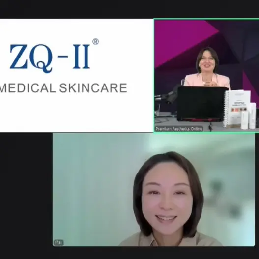 Ruski strokovnjaki: klinične študije in priporočila ZQ-II Cosmecetical Line za uporabo v estetski medicini
