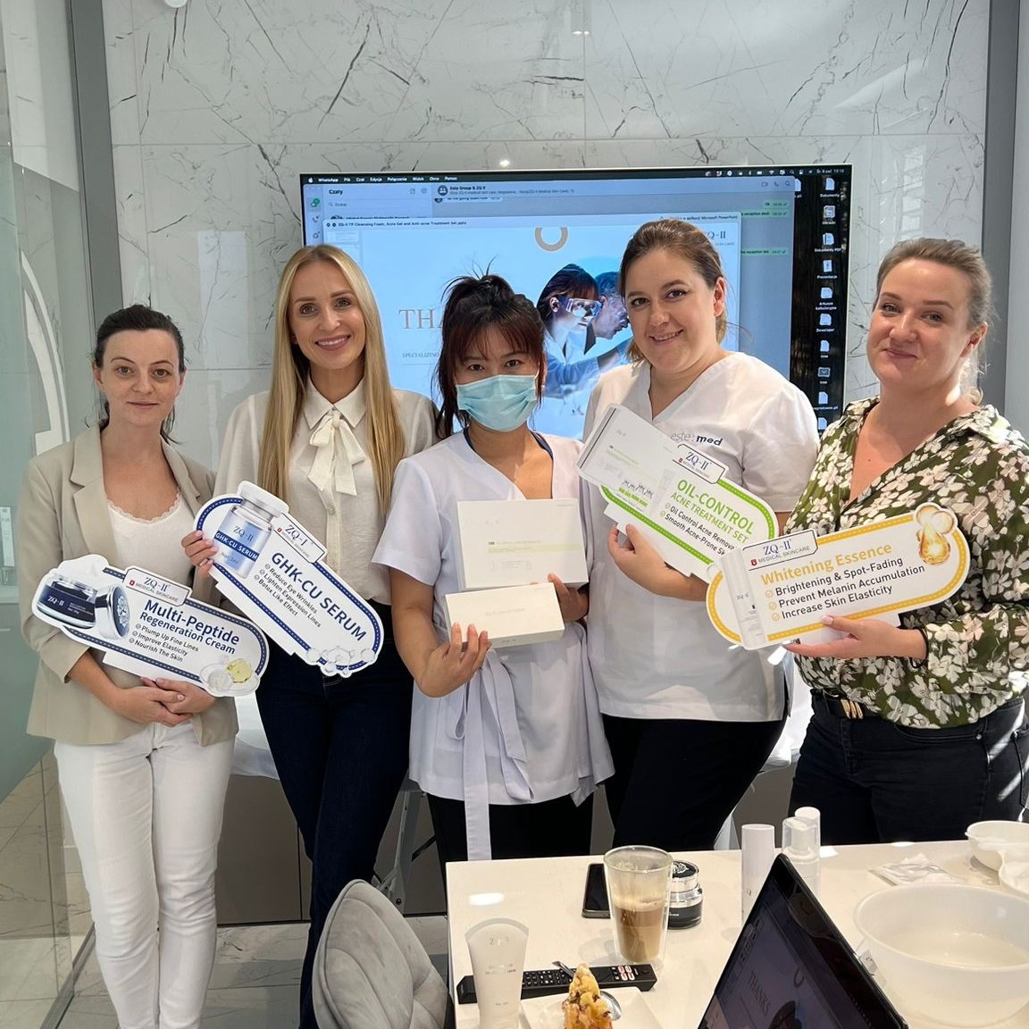 Rekap evropske poslovne poti ZQ-II