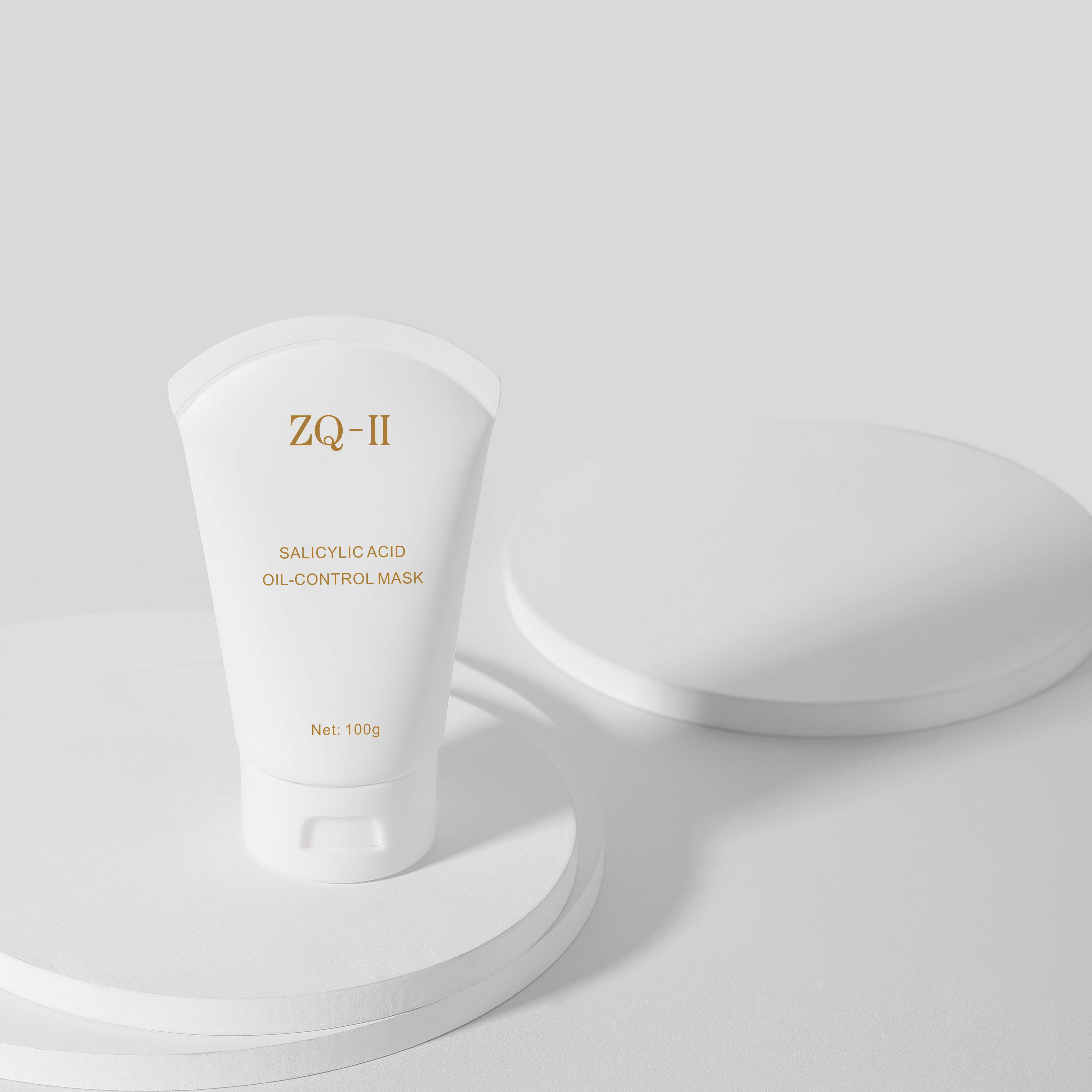 Ali salicilna kislina pomaga pri nadzoru olja?