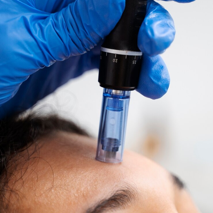 Microneedling je pojasnil: kako deluje, njene koristi in bistvene oskrbe