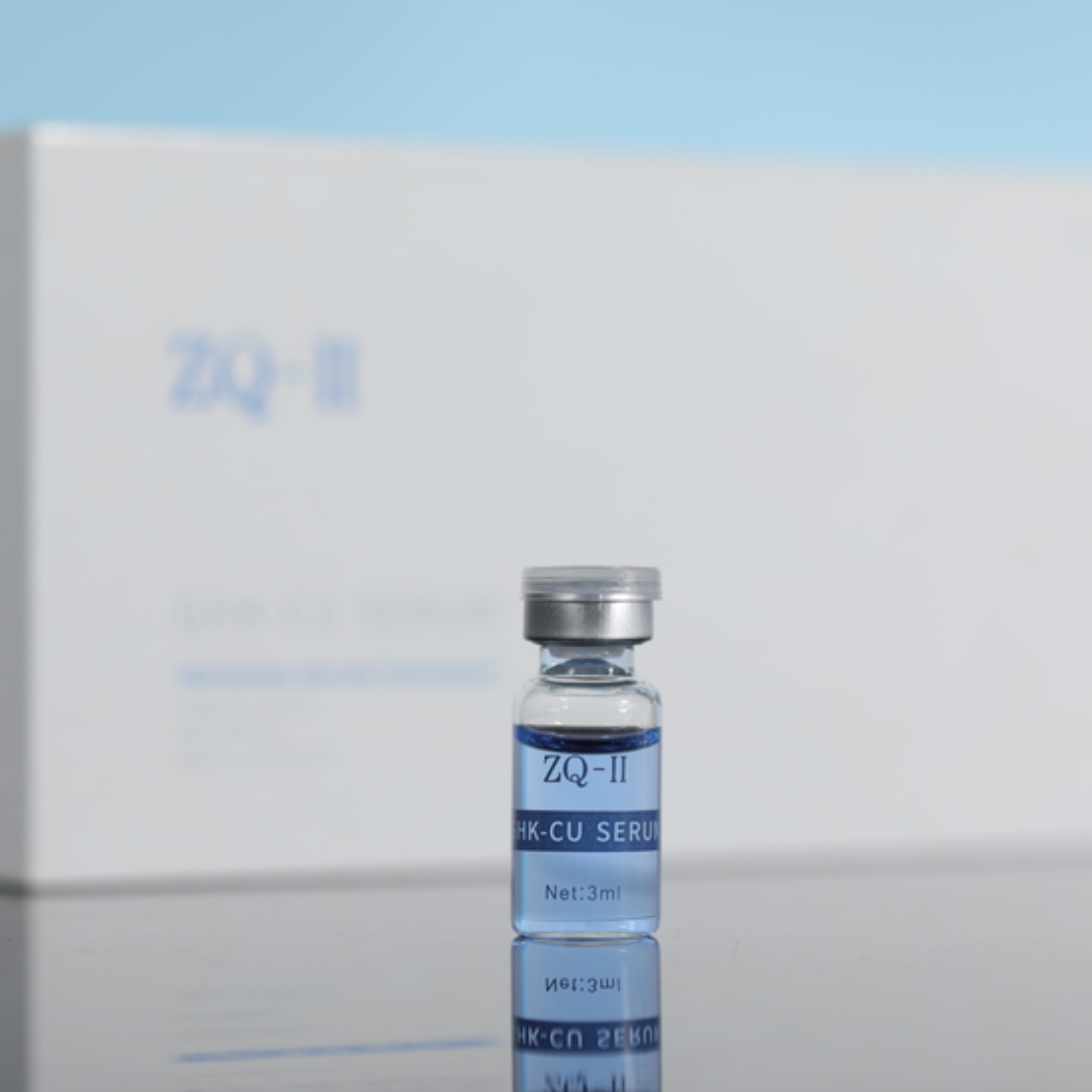 Kakšen je dogovor z bakrenimi peptidi (GHK-CU)?