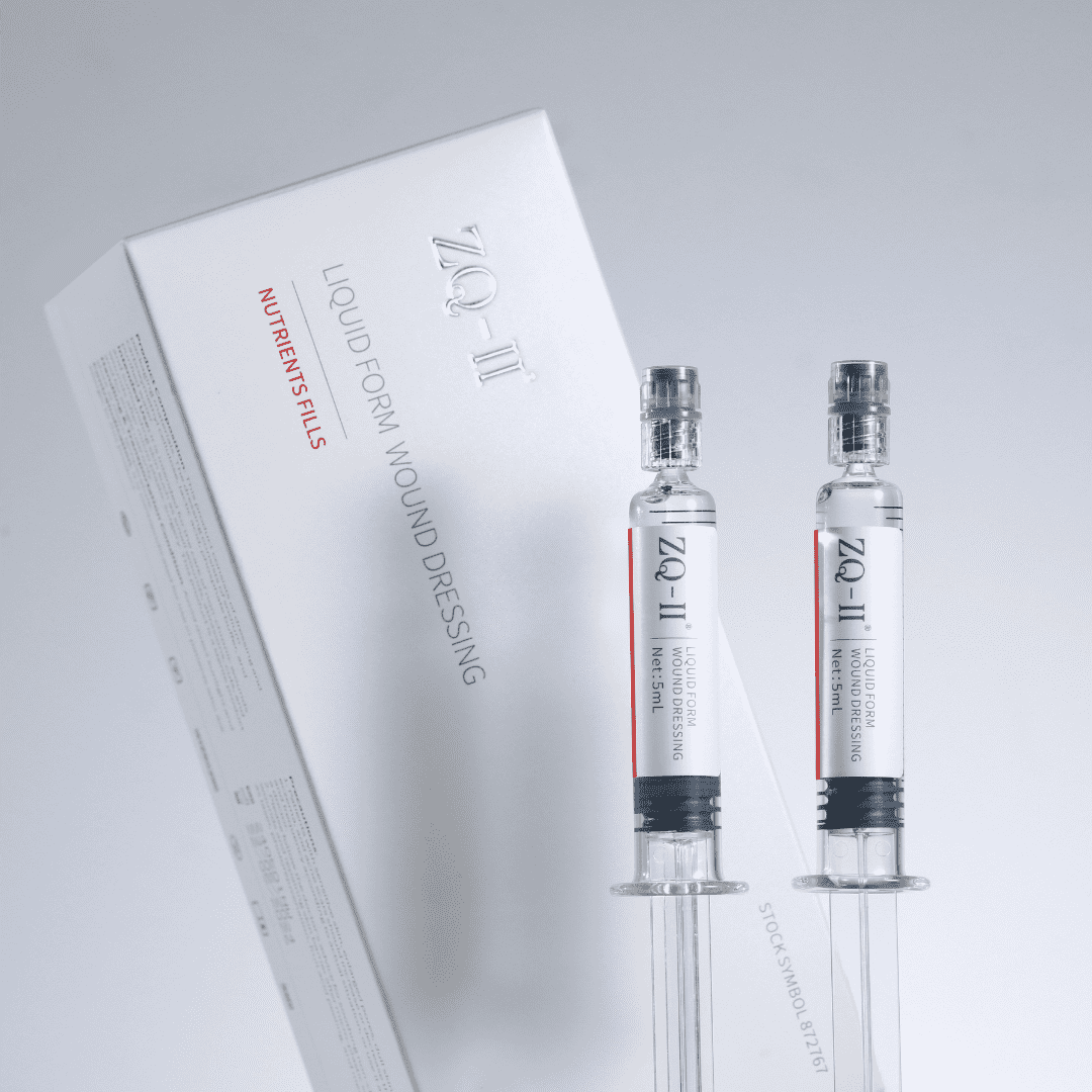 Zakaj se ZQ-II PLLA hranila polnijo, se zdi prosojna, PLLA surovina pa je bela?