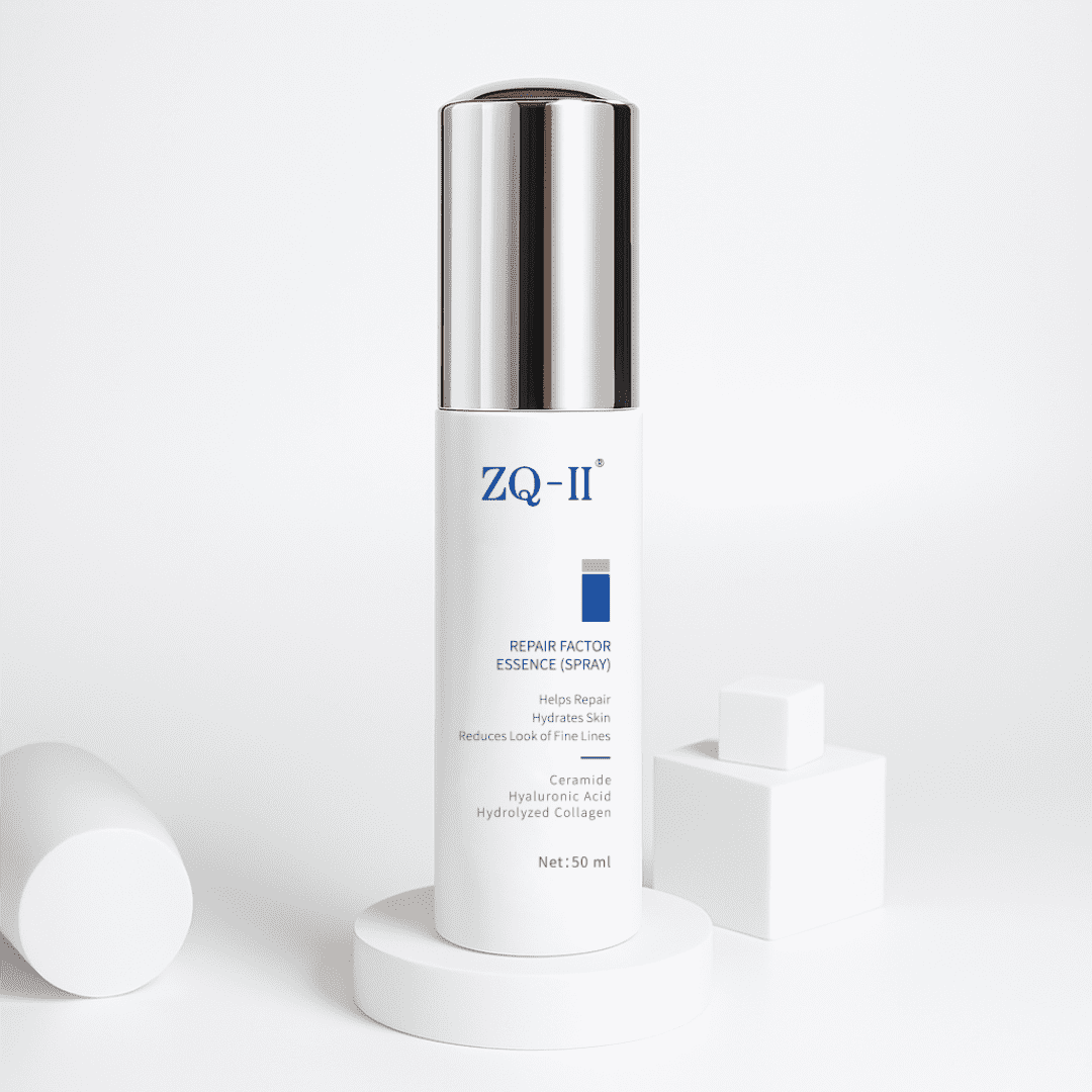 Bistvo popravila faktorja: pomirjujoča rešitev za občutljivo in kožo po zdravljenju