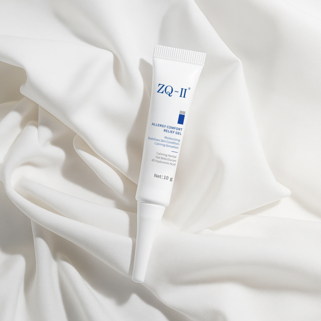 Olajšanje občutljivega kože in sezonskega dermatitisa z ZQ-II alergijo na udobje Gel Relief Gel