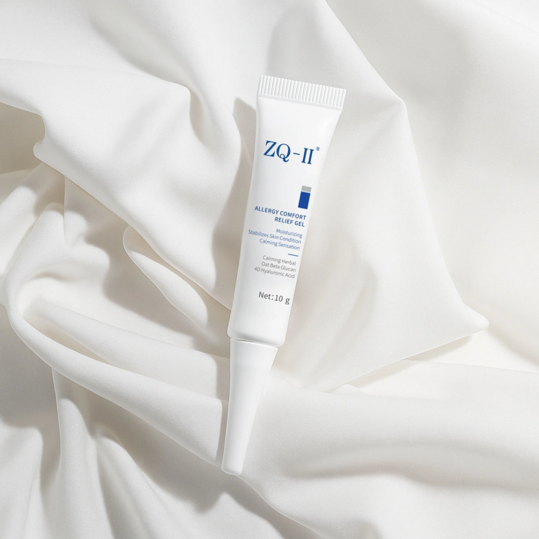Olajšanje občutljivega kože in sezonskega dermatitisa z ZQ-II alergijo na udobje Gel Relief Gel