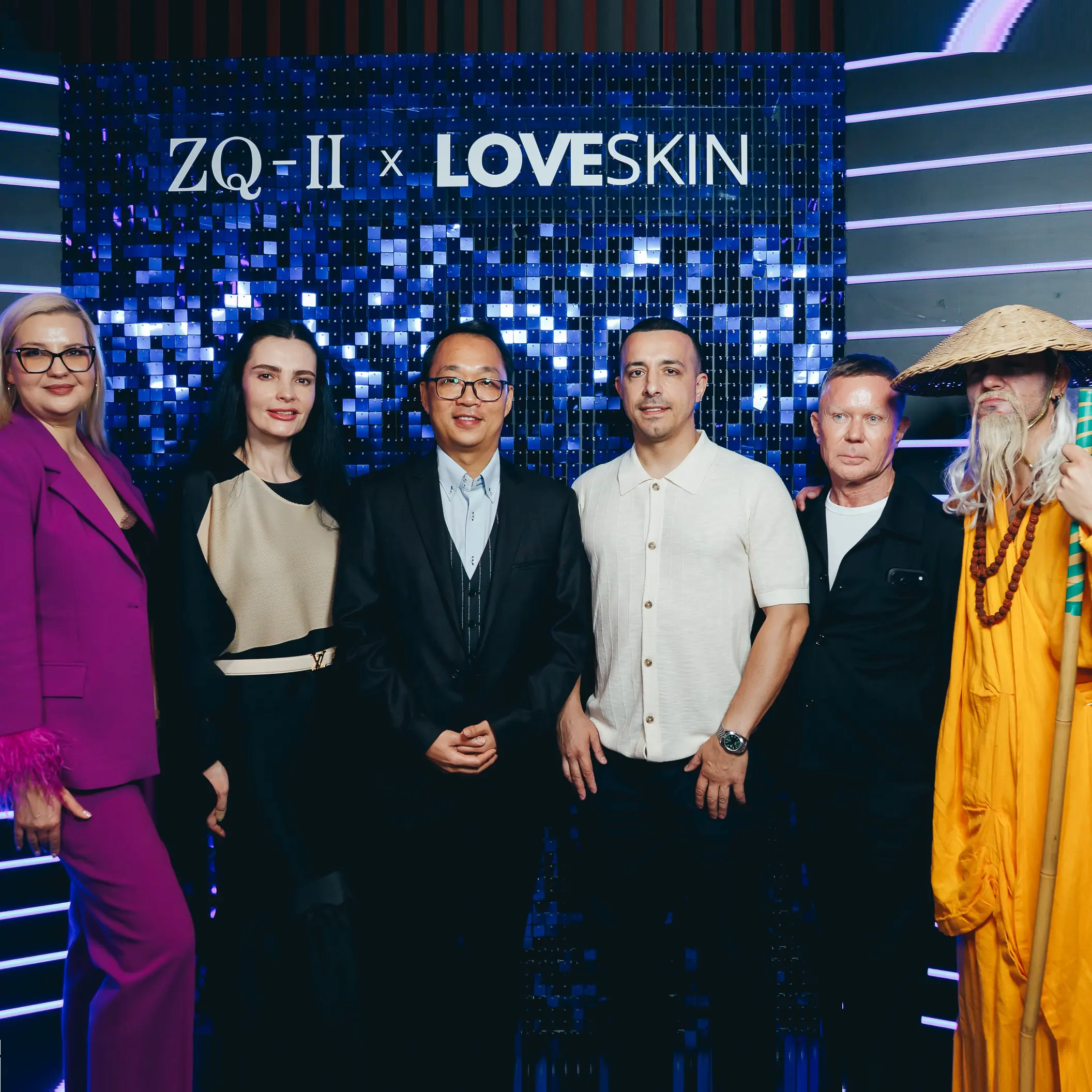ZQ-II × LOVESKIN: Od strokovne izmenjave do obiskov lokalnega trga