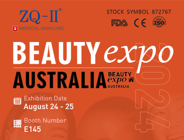 Poudarki medicinske kože ZQ-II v Beauty Expo Australia 2024