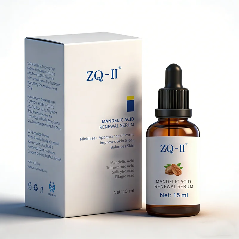 Obnovitveni serum z mandljevo kislino