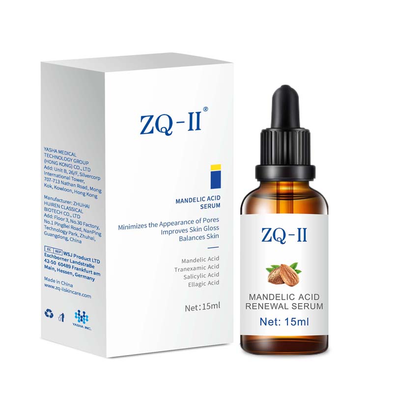 Obnovitveni serum z mandljevo kislino