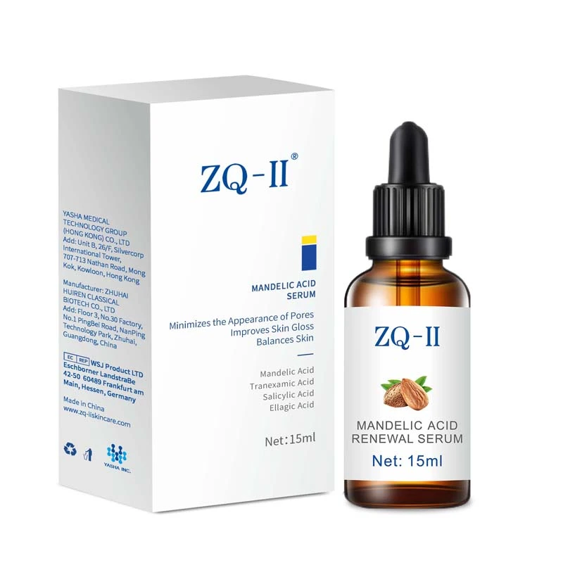Obnovitveni serum z mandljevo kislino