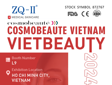 Vietbeauty x Cosmobeauté Vietnam 2024: poudarki medicinske nege kože ZQ-II