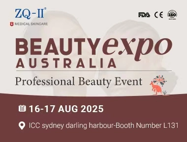 ZQ-II na BEAUTYexpo Avstralija | 16.-17. avg