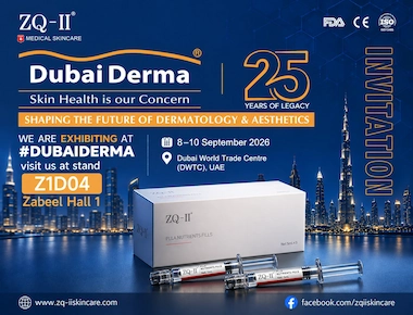 ZQ-II AT Dubai Derma | 8.-10. sept