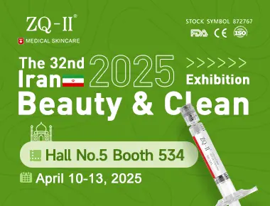 ZQ-II pri Iranu Beauty & Clean | 10. in 13. aprila